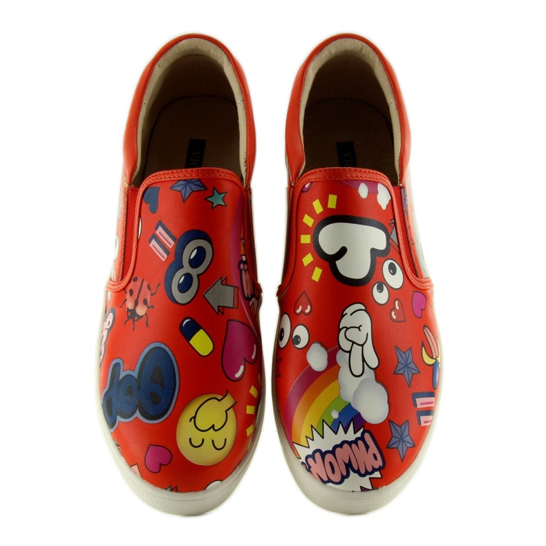 Comic-Buch Slipony 6120 Rot 2