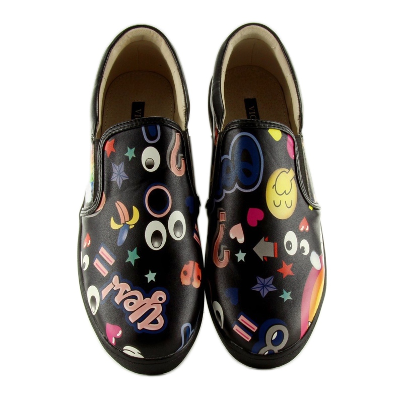 Comic-Slip 6120 Schwarz 1