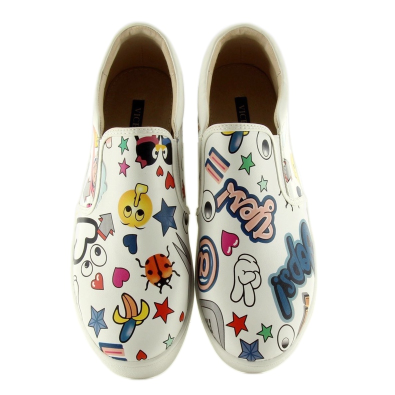 Comic-Slip 6120 Weiß 2