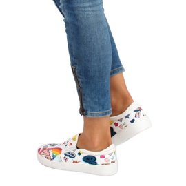 Comic-Slip 6120 Weiß 1