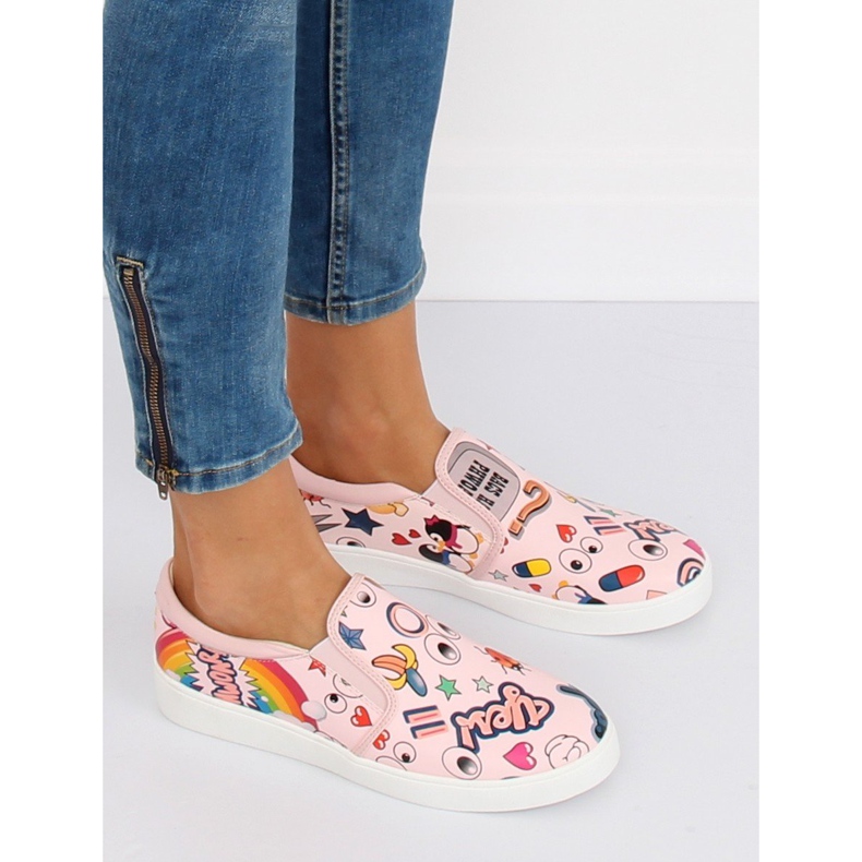 Comic-Buch Slipony 6120 Rosa mehrfarbig 1