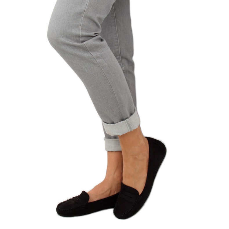 Schwarz Damen Slipper C18037 Schwarz 1