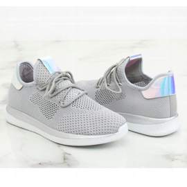 Graue Sportschuhe B111-8 Grau 1