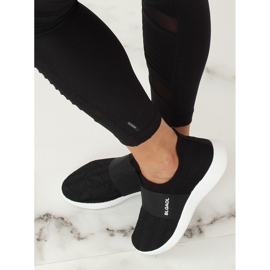 Schwarz I-15 Schwarze Sportschuhe 1