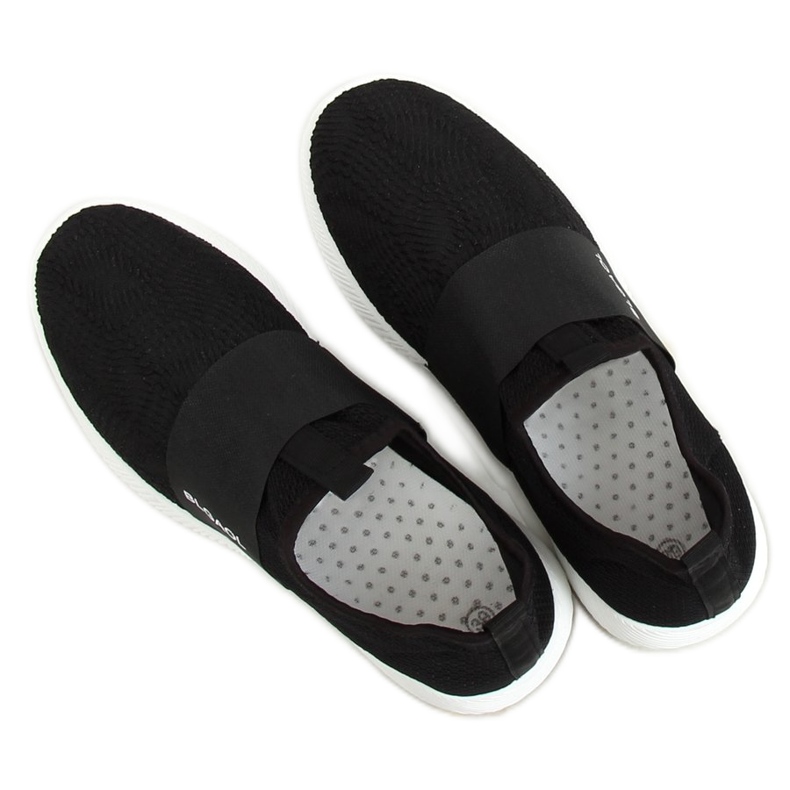 Schwarz I-15 Schwarze Sportschuhe 2