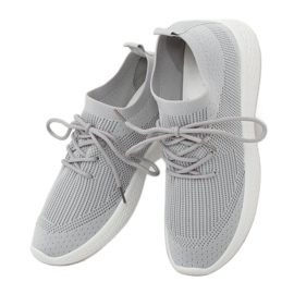 Graue Sportschuhe X-9755 Grau 1