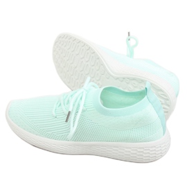 Mint Sportschuhe X-9755 Grün mehrfarbig 1