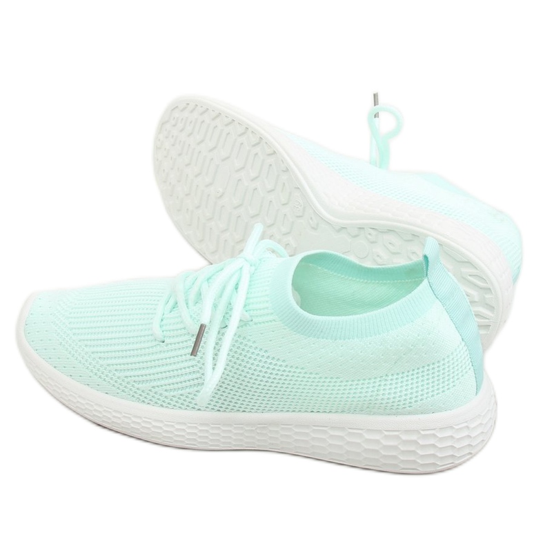 Mint Sportschuhe X-9755 Grün mehrfarbig 1