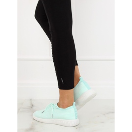 Mint Sportschuhe X-9755 Grün mehrfarbig 2