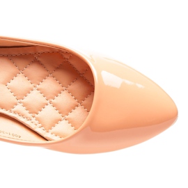 Vices Pastell Ballerinas orange 1