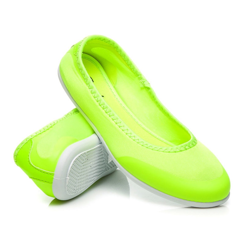 Renda Sport Slip-On Ballerinas gelb 1