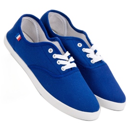 McKey Klassische blaue Turnschuhe 2
