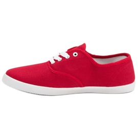 McKey Klassische rote Turnschuhe 2