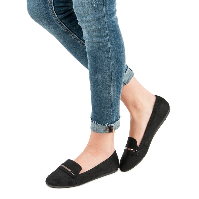 Wildleder Black Lords schwarz 2