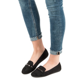 Wildleder Black Lords schwarz 1