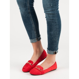 Wildleder Red Lords rot 2