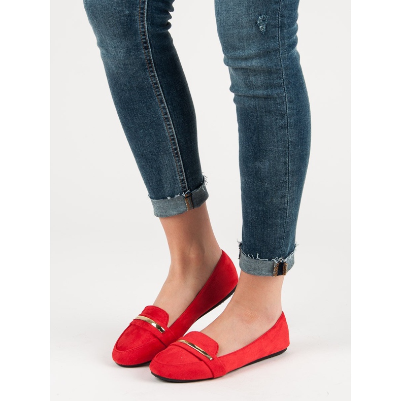 Wildleder Red Lords rot 2