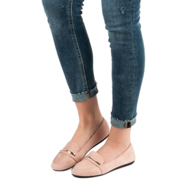 Wildleder Powder Lords rosa 1