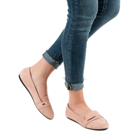 Wildleder Powder Lords rosa 2