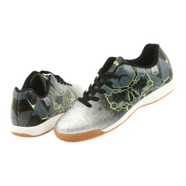 Atletico 76520 Hallenschuhe silber- 5