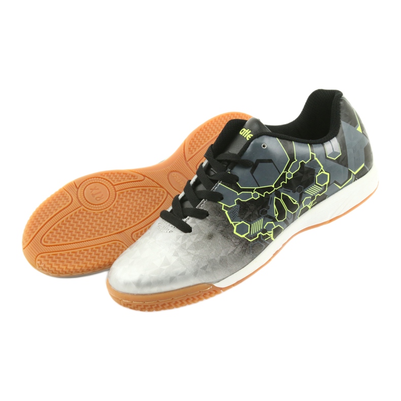 Atletico 76520 Hallenschuhe silber- 4