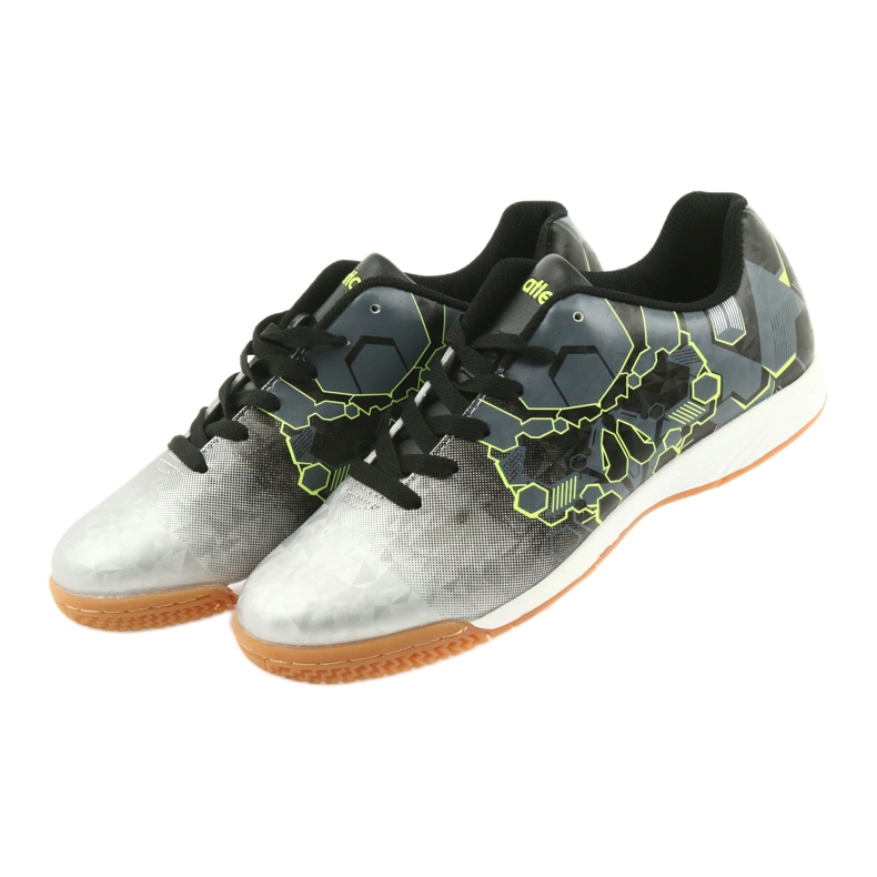 Atletico 76520 Hallenschuhe silber- 3