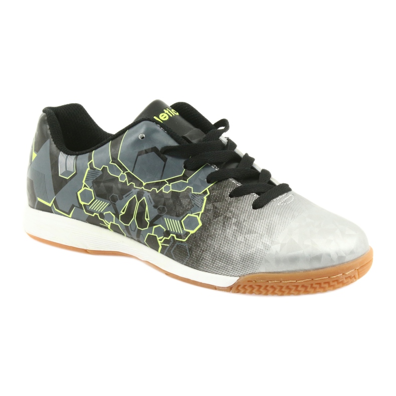 Atletico 76520 Hallenschuhe silber- 1