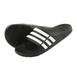 Adidas Duramo Slide M G15890 Hausschuhe weiß schwarz 3