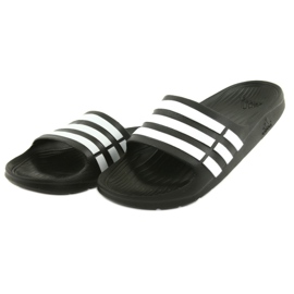 Adidas Duramo Slide M G15890 Hausschuhe weiß schwarz 2