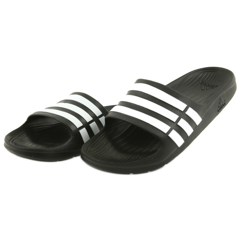 Adidas Duramo Slide M G15890 Hausschuhe weiß schwarz 2