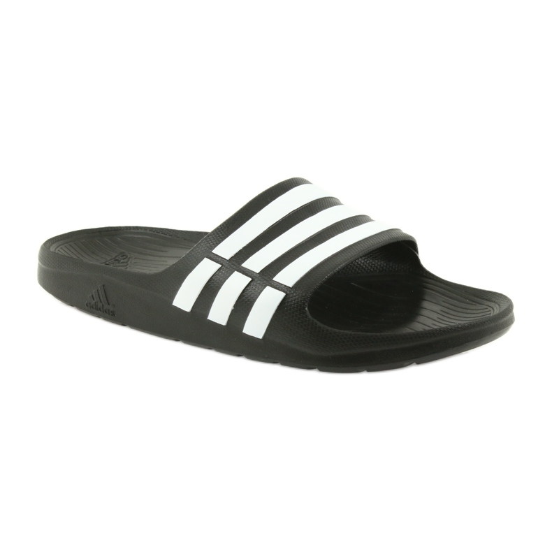 Adidas Duramo Slide M G15890 Hausschuhe weiß schwarz 1