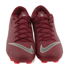 Nike Mercurial Vapor 12 Academy FG M AH7375-606 Fußballschuhe rotwein rot 3
