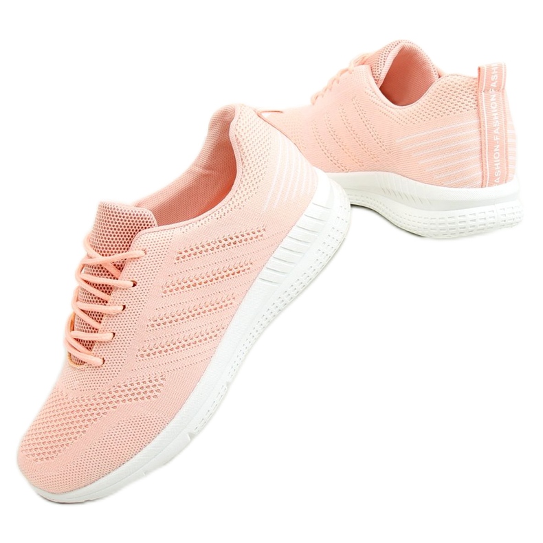 Rosa BOK-1181 Rosa Sportschuhe 1