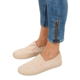 Sneaker Slip-On beige G-92 Beige 1
