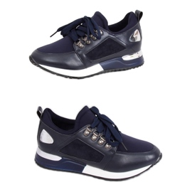 Schwarz R-385 Schwarze Sportschuhe 2