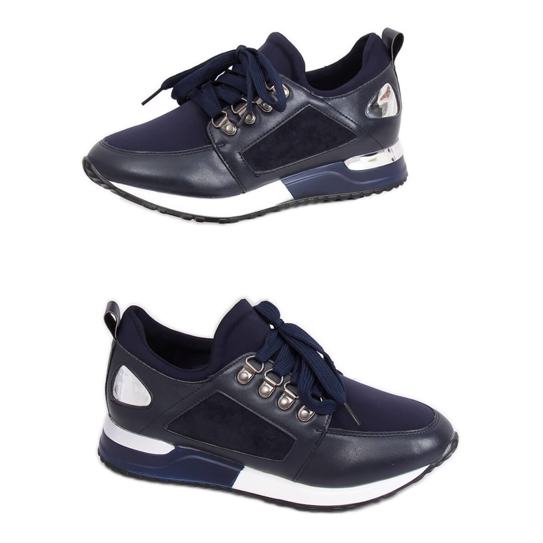 Schwarz R-385 Schwarze Sportschuhe 2