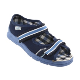Befado Kinderschuhe 969Y101 marineblau 1