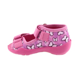 Befado Sandalen Kinderschuhe 242P091 violett rosa 2