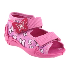 Befado Kinderschuhe 242P091 rosa 1