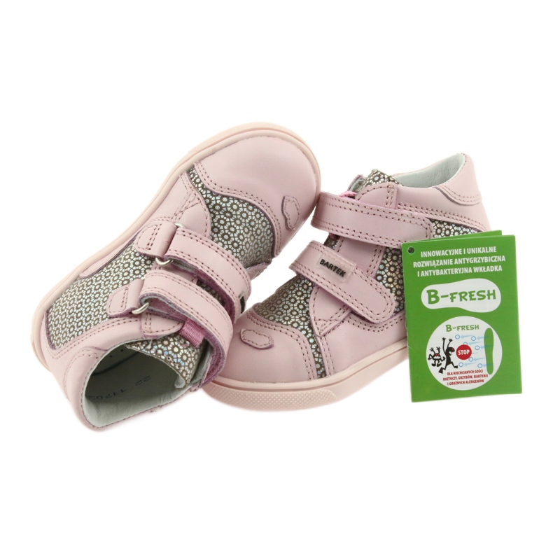 Bartek Girls 'Klettstiefel11703 Pink rosa 6