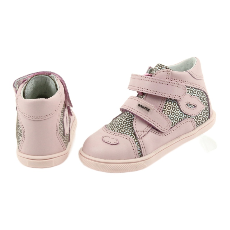 Bartek Girls 'Klettstiefel11703 Pink rosa 5