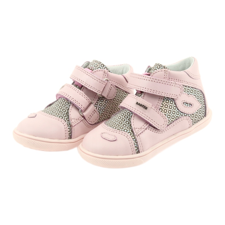 Bartek Girls 'Klettstiefel11703 Pink rosa 3