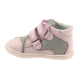 Bartek Girls 'Klettstiefel11703 Pink rosa 2