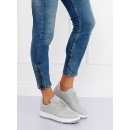 Grau LV74P Graue Sportschuhe 1