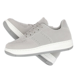 Grau LV74P Graue Sportschuhe 2