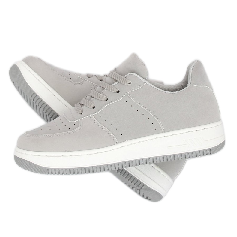 Grau LV74P Graue Sportschuhe 2