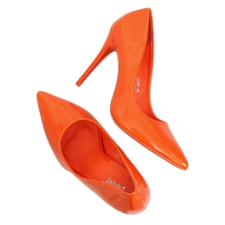 Orange Damen High Heels LE03P Orange 1