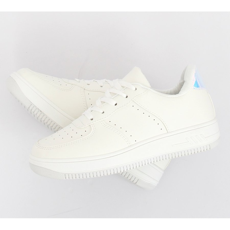 Weiß LV75P Weiße Sportschuhe 1