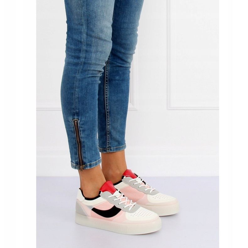 Rosa LA51P Rosa Crepery Sneakers 1