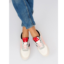 Rosa LA51P Rosa Crepery Sneakers 2